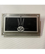 JUKEBOX NSM Prestige 160 Logo Plate Cabinet Frame - £5.85 GBP