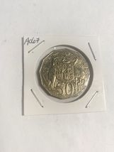 2013 Australian 50 Cent Coin - Coat of Arms &amp; Queen Elizabeth II - Low M... - $5.92 CAD