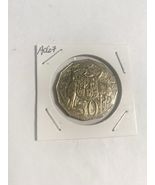 2013 Australian 50 Cent Coin - Coat of Arms &amp; Queen Elizabeth II - Low M... - $5.92 CAD