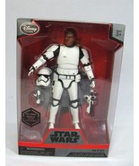 STAR WARS ELITE SERIES FINN IN STORMTROOPER DIE-CAST FIGURE MISB DISNEY ... - $33.94 CAD