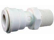 Conbraco Industries Inc. Apollo 3/8&quot; x 1/2&quot; Adapter Push x MIP  - $6.98