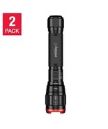 New Infinity X1 3500L Dual Power Focusing Flashlight, 2-pack, 1806333 Re... - $914.95 MXN