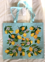 Vera Bradley Lemon Grove Market/Shopping Reusable Vinyl Tote#27614-12673 NEW W/T - £9.61 GBP