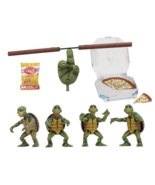 Teenage Mutant Ninja Turtles Movie 1990 Baby Turtles 1:4 Scale Action Fi... - €53,87 EUR