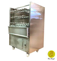 BRAZILIAN CHARCOAL GRILL FOR BBQ  23 SKEWERS - NSF APPROVED - PROFESSION... - $7,480.00