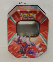 Pokemon TCG 2022 EX Paldea Legends Koraidon Summer Tin EMPTY - $9.85