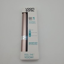 Voom Sonic Go 1 Series Battery-Operated Electric Toothbrush, Metallic Rose Gold - £12.69 GBP