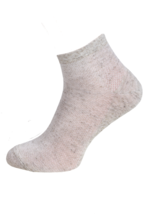 Low-cut Fine Mesh-Knitted Breathable Moisture-Wicking Organic Hemp Socks, 3-pack - £15.94 GBP