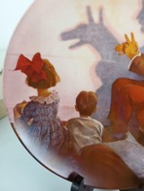 Norman Rockwell Shadow Artist Plate Heritage Collection 1987 w/ Box &amp; COA - £7.90 GBP