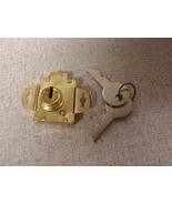 LETTER BOX LOCK No. 919 W/ Box &amp; Keys Made In Hong Kong - $7.18