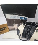 Vintage Sansui Stereo Headphone SS-20 2 Way Impedance Japan Headphones E... - €33,61 EUR