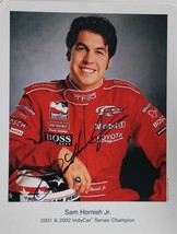 Sam Hornish, Jr. Signed Autographed Color 8x10 Photo - £11.84 GBP