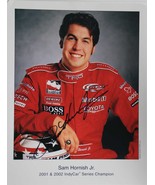 Sam Hornish, Jr. Signed Autographed Color 8x10 Photo - $286.11 MXN
