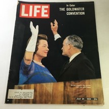 VTG Life Magazine July 24 1964 - The Barry Goldwater Convention In Color - £10.46 GBP