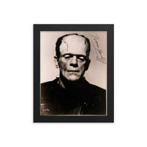 Boris Karloff signed portrait photo Reprint - £51.14 GBP