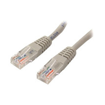 STARTECH.COM M45PATCH5GR 5FT GRAY MOLDED CAT5E UTP PATCH CABLE - £23.37 GBP