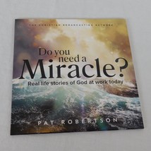 Pat Robertson Do You Need Miracle CD 2020 Christian Inspirational Life S... - £4.64 GBP