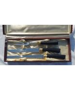 HULL OF MERIDEN 1855 W RICHARDSON STAINLESS CUTLERY MADE IN ENGLAND KNIF... - $454.50 MXN