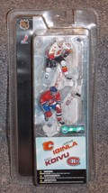 2003 McFarlane NHL Hockey Jarome Iginla &amp; Saku Koivu 2 Pack Figure Set NIP - £15.62 GBP