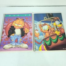 Vintage GARFIELD Mead Spiral Notebook COMIC STRIP Lot Of 2 1978 Love Ya ... - $27.16 CAD