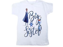 Big sister shirt | Frozen big sister shirt | Girls Elsa big sister shirt... - £11.81 GBP