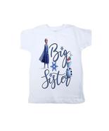 Big sister shirt | Frozen big sister shirt | Girls Elsa big sister shirt... - £11.74 GBP