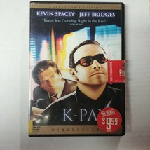 K-Pax (DVD, 2002, Collectors Edition, 121 minutes, Wide Screen, PG-13) - £1.63 GBP
