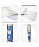 2 Bath Mats Nonslip Tub Mat - Shower Mat and Bathtub Mat, White, 28 x 16 - $638.39 MXN