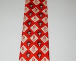Beijing Olympic Necktie Vintage 2008 Hand Made 100% Silk - £48.10 GBP