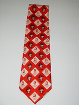 Beijing Olympic Necktie Vintage 2008 Hand Made 100% Silk - £46.85 GBP