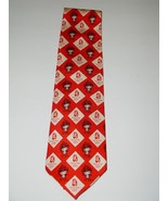 Beijing Olympic Necktie Vintage 2008 Hand Made 100% Silk - £47.01 GBP