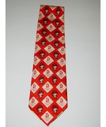 Beijing Olympic Necktie Vintage 2008 Hand Made 100% Silk - £46.68 GBP