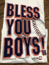 Bless You Boys Detroit Tigers Short Sleeve T-Shirt Mens X-Large - £11.38 GBP