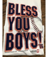 Bless You Boys Detroit Tigers Short Sleeve T-Shirt Mens X-Large - £11.26 GBP