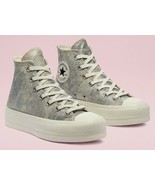 Converse Chuck Taylor AS Elevated Metallic Platform Hi, 570532C Multi Si... - $1,873.76 MXN