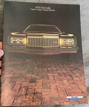 Original 1974 Chevrolet Caprice Classic / Impala / Bel Air Sale Brochure... - £4.99 GBP