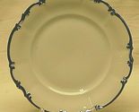 Revere Hutschenreuther Salad Plate Sylvia White Body Platinum Scalloped ... - $21.77