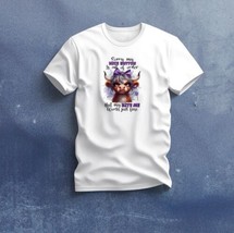 Sorry My Nice Button Is Broken Highland Cow Unisex T-shirt Size X-large - $14.85