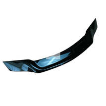 Fits Mercedes C Class W204 Gloss Black  C63 AMG Style Ducktail Spoiler 2007-2014 - £156.81 GBP