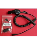 Verizon MOTMINIVPC Car Charger Motorola SYN1505A Mini USB 2.5mm Headset ... - £2.36 GBP