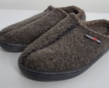 Haflinger Womens Brown Wool EU 36 US 5 Slip-On Clogs Shoes Rubber Sole W... - $39.99