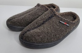Haflinger Womens Brown Wool EU 36 US 5 Slip-On Clogs Shoes Rubber Sole W... - £31.59 GBP