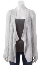 Sonoma Life+Style Cardigan Plus Size: 2X (2 Extra Large) New Ship Free Knit Open - £62.14 GBP