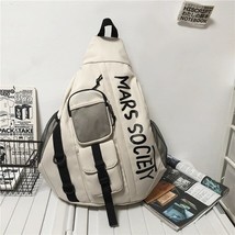 Messenger Bag Fashion Trend Young High School College Student School Bag Female  - £84.17 GBP