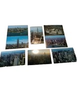 1960&#39;s ~ 70&#39;s BUILDINGS NEW YORK CITY Set of 8 Postcards - Empire State ... - $6.93