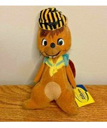 Dakin cliffs notes eager beaver plush vintage with tags VTG - £14.94 GBP