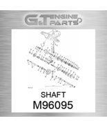 M96095 SHAFT fits JOHN DEERE (New OEM) - $101.45