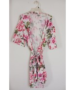 Show Me Your Mumu Floral Thin Mini Robe One Size  Floral Wrap One Size  ... - $370.26 MXN