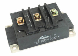 NEW TOSHIBA MG150M2CK1 TRANSISTOR MODULE 150AMP, 1000V, 3-SCREW, 6-PIN - $80.00