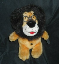 11&quot; Princess Soft Toys Harris Bank Hubert The Lion Stuffed Animal Plush Money - £21.59 GBP
